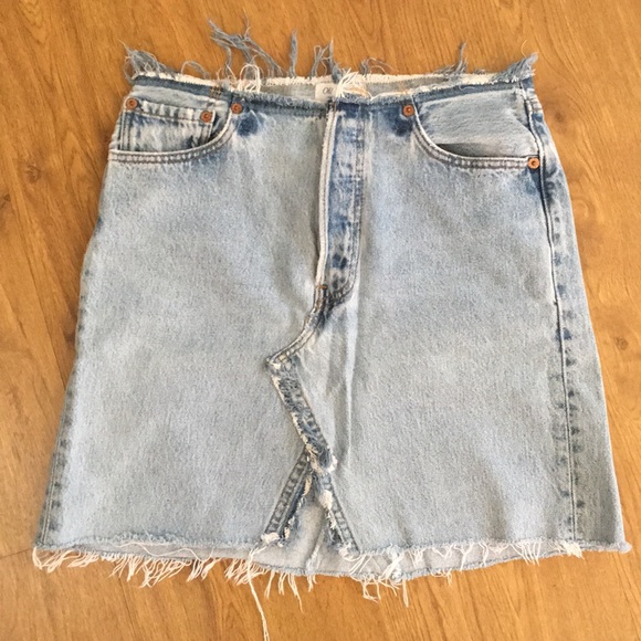 vintage levis skirt